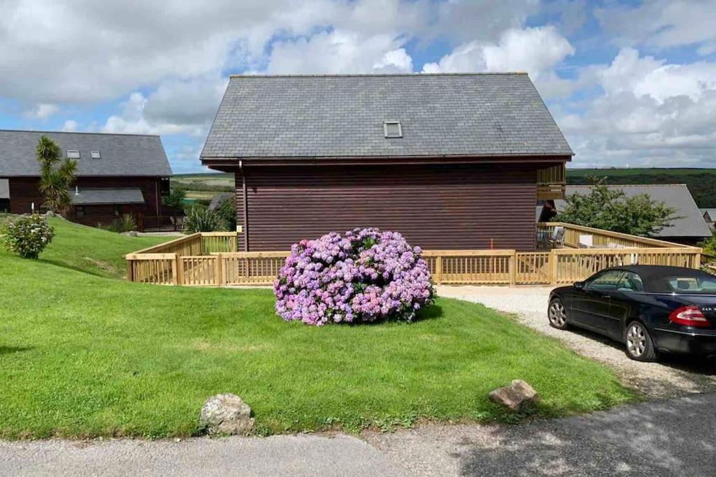 Retallack Resort 4 Bedroom Lodge - Hot Tub For Hire On Request -Pool & Spa Padstow Εξωτερικό φωτογραφία